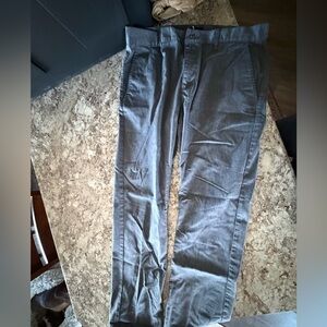 RVCA Men's Charcoal Chinos